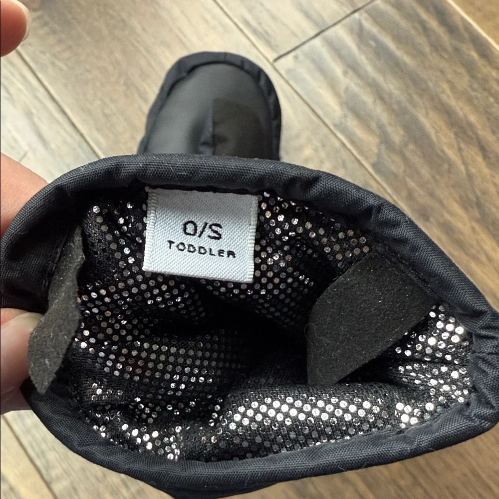 Columbia Omni-Tech Black Insulated Mittens - Toddler O/S